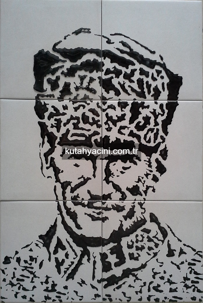 Çini Panolar 40x60-24